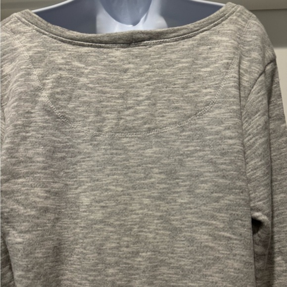 MAURICES Gray and Cream Lace Sheath Dress Size XL Casual Fun Athleisure Boho - Picture 6 of 13